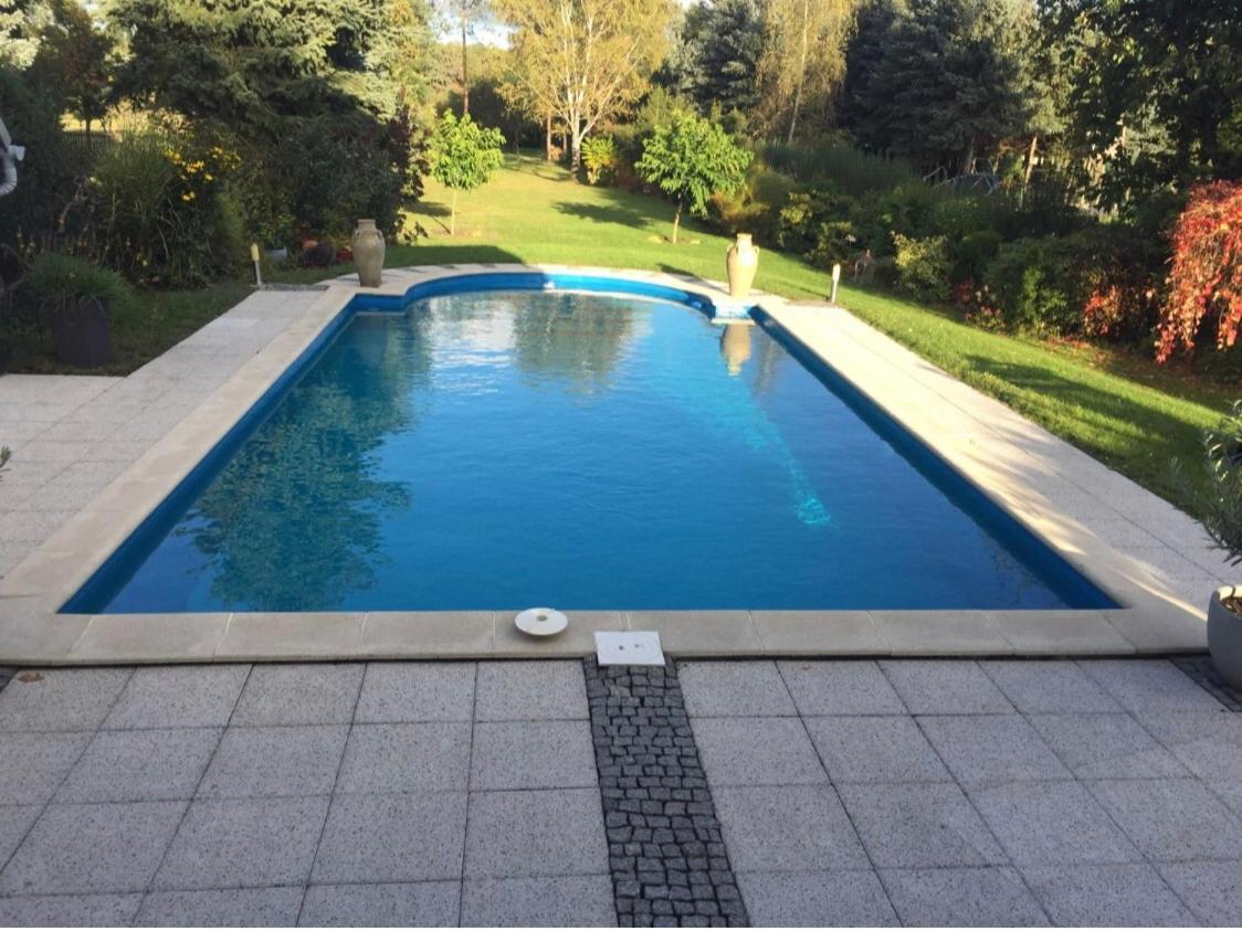 Apartmán B Our Guest At New Flat Nearby Dresden !!!Pool!!! Frauendorf  Exteriér fotografie